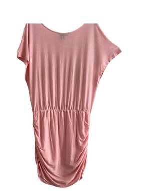 Victoria's Secret Ruched Ballerina Pink Mini Dress Size M